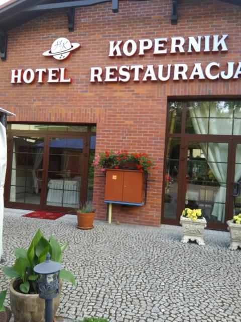 Hotel Kopernik Ciechocinek Exterior foto
